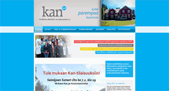 Desktop Screenshot of kan.fi