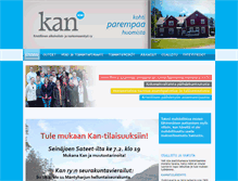 Tablet Screenshot of kan.fi